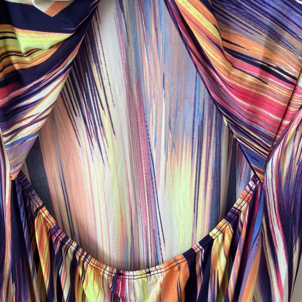 Body Addictive Multi Color Midi Dress - Picture 6 of 12